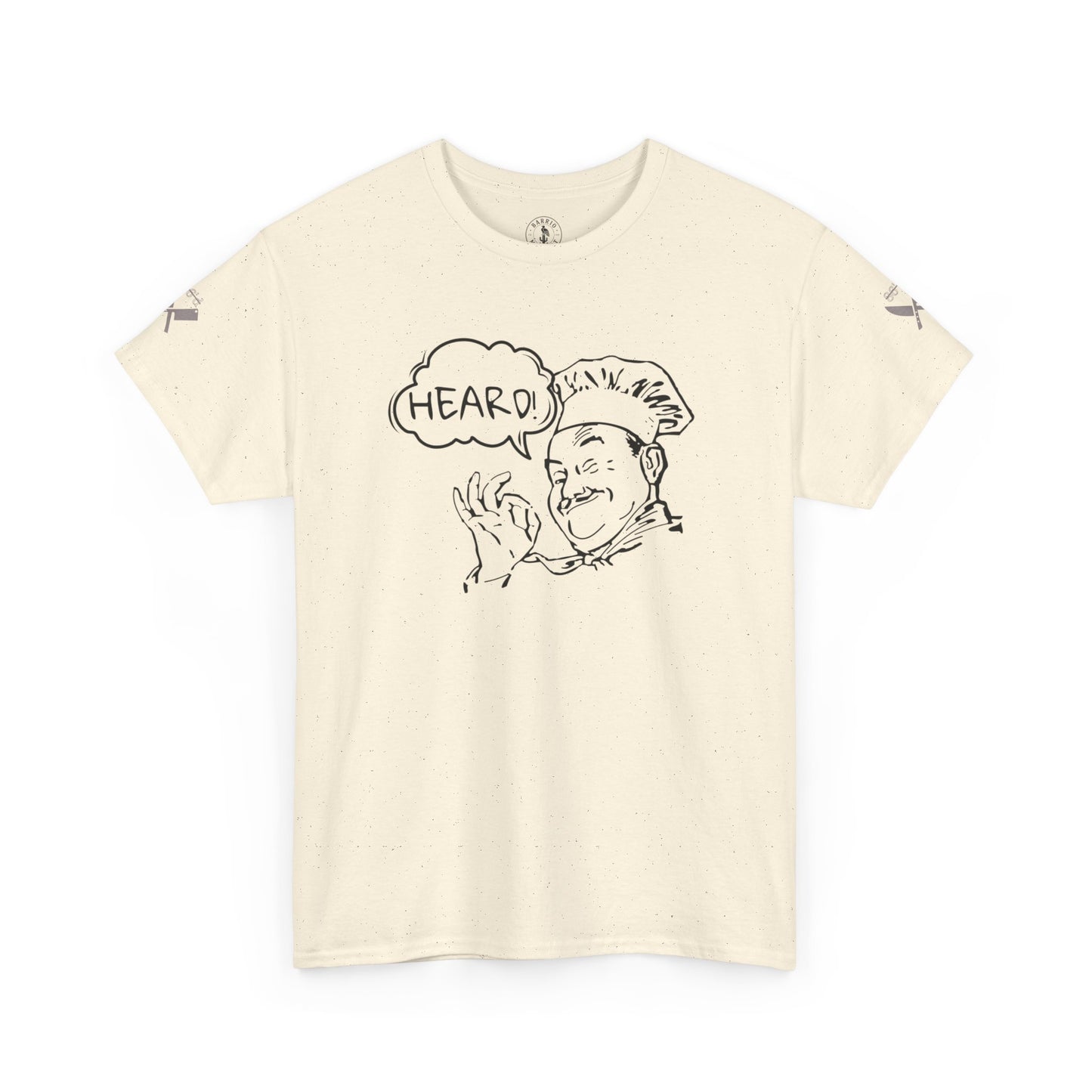 Chef's Heard T-Shirt