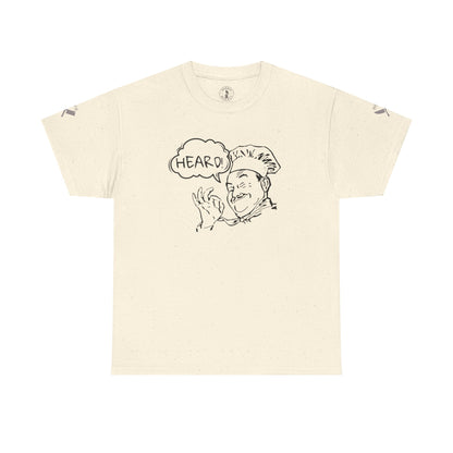 Chef's Heard T-Shirt