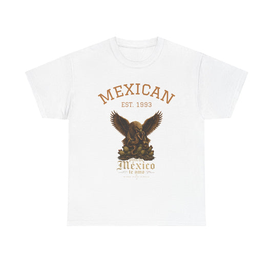 Proud Mexican Dad Heritage T-shirt