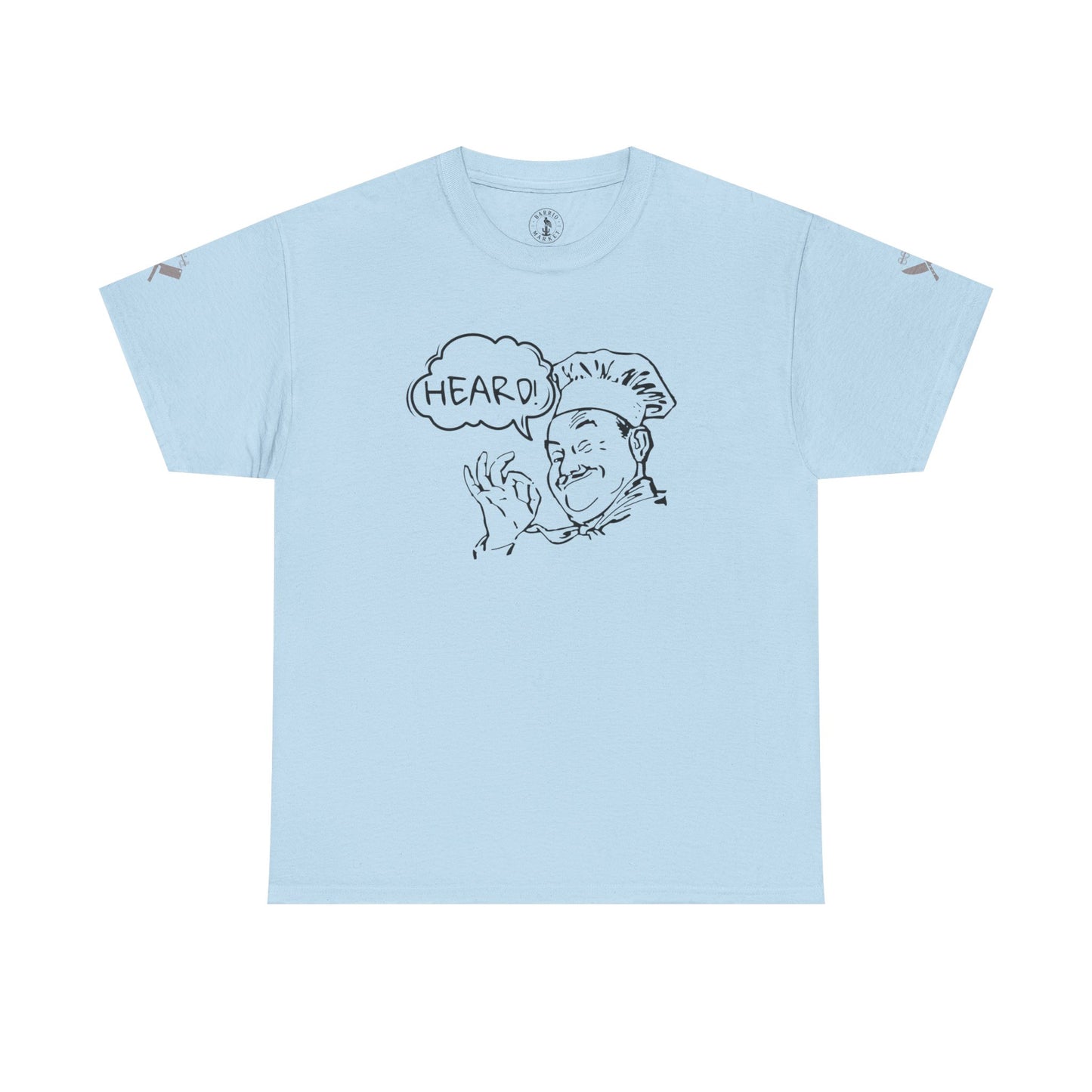 Chef's Heard T-Shirt