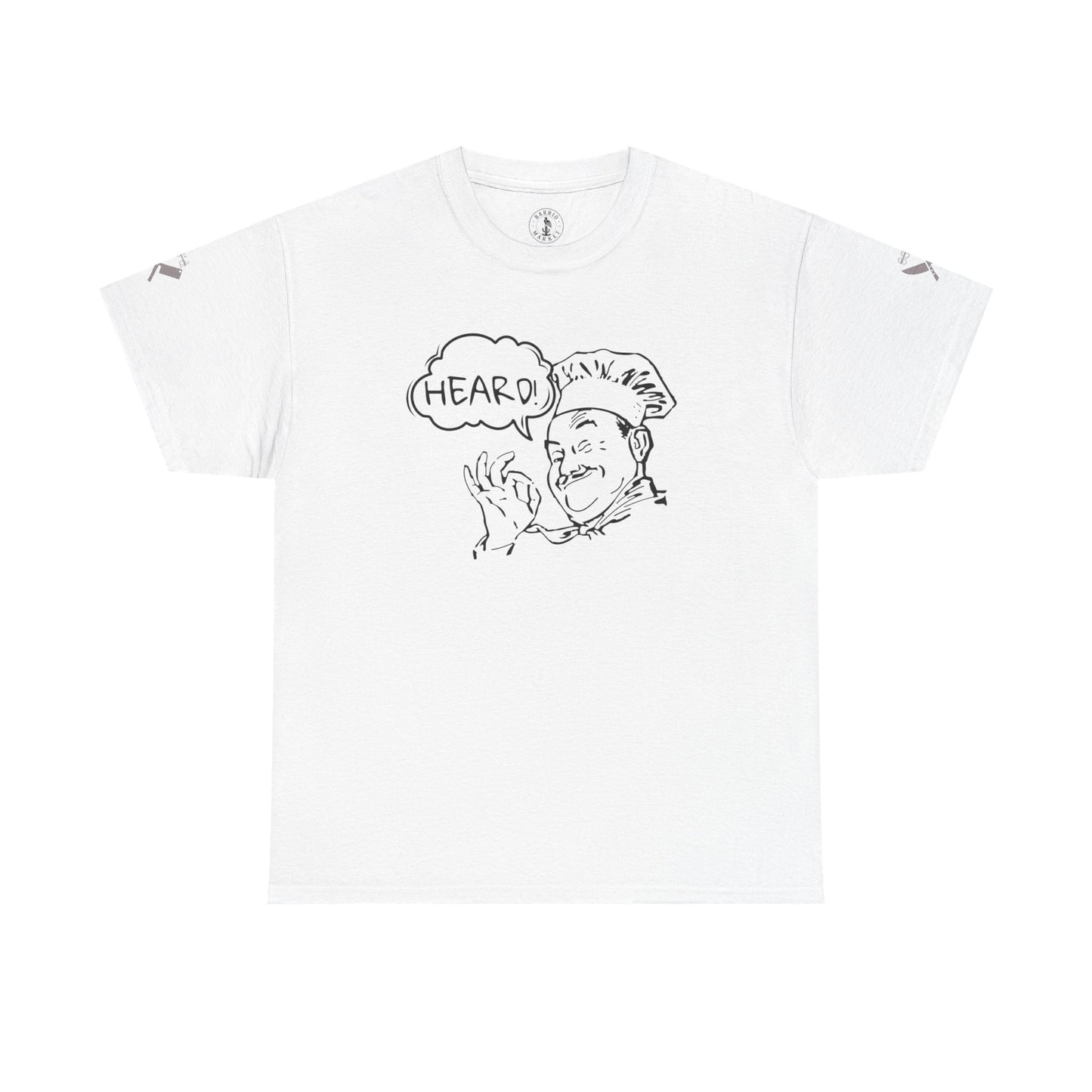 Chef's Heard T-Shirt