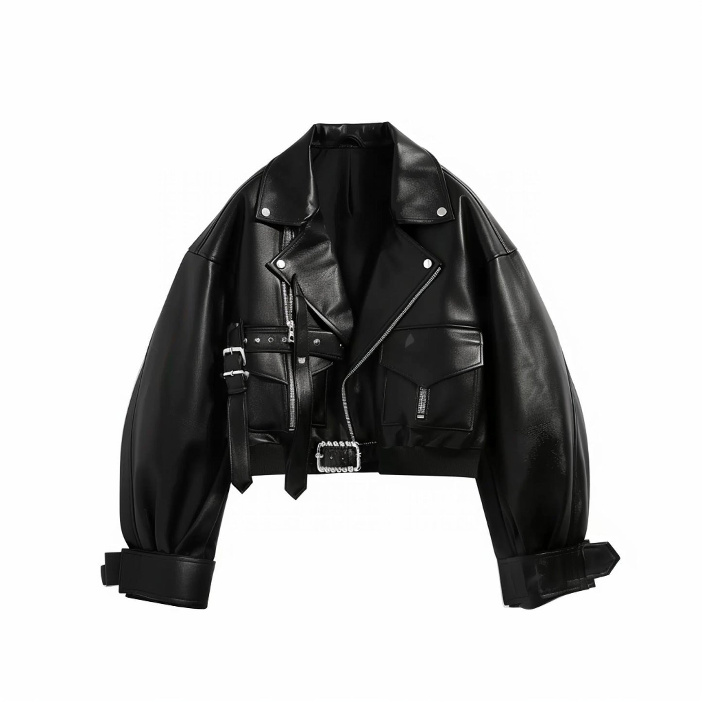 Classic Leather Jacket – Timeless Style & Confidence